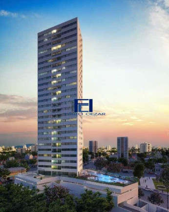 Apartamento com 4 Quartos à Venda, 125 m² em Rosarinho - Recife
