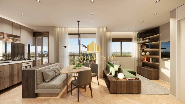 Imagem Apartamento com 2 Quartos à Venda, 47 m² em Vila Anastácio - São Paulo