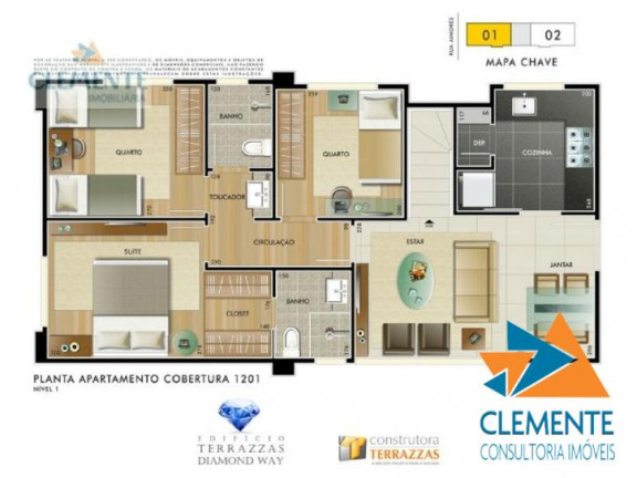 Imagem Apartamento com 3 Quartos à Venda, 70 m² em Santo Agostinho - Belo Horizonte Imagem Apartamento com 3 Quartos à Venda, 70 m² em Santo Agostinho - Belo Horizonte