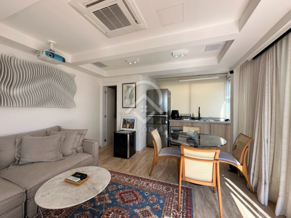 Imagem Cobertura com 1 Quarto à Venda, 126 m² em Vila Nova Conceição - São Paulo