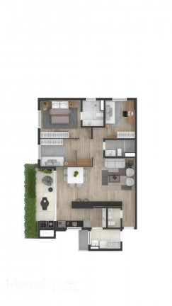 Imagem Apartamento com 2 Quartos à Venda, 73 m² em Centro - Curitiba Imagem Apartamento com 2 Quartos à Venda, 73 m² em Centro - Curitiba