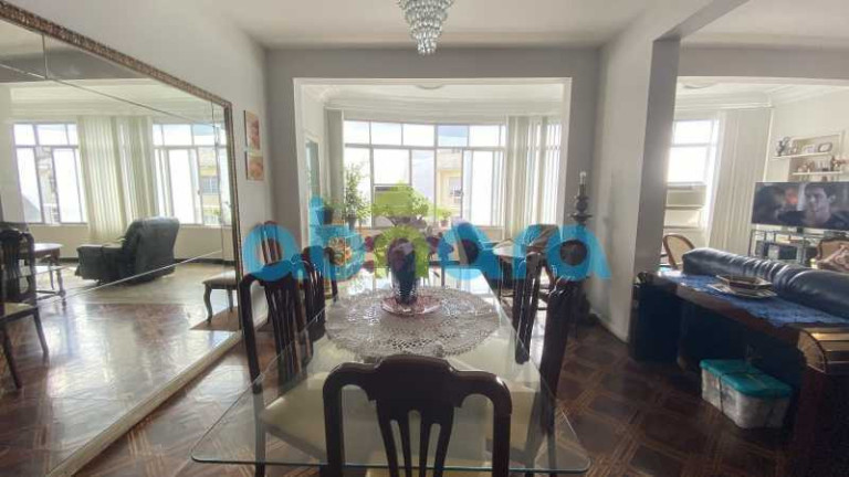 Imagem Apartamento com 3 Quartos à Venda, 205 m² em Copacabana - Rio De Janeiro