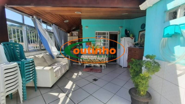 Cobertura com 3 Quartos à Venda, 133 m² em Maracanã - Rio De Janeiro