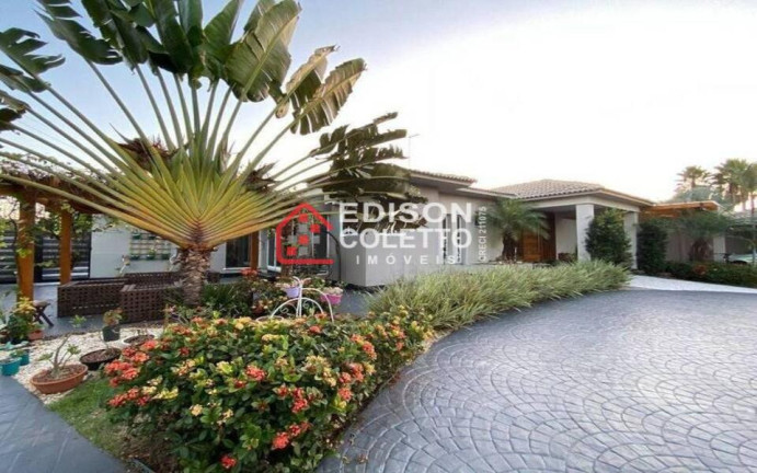 Imagem Casa de Condomínio à Venda, 670 m² em Campestre - Piracicaba