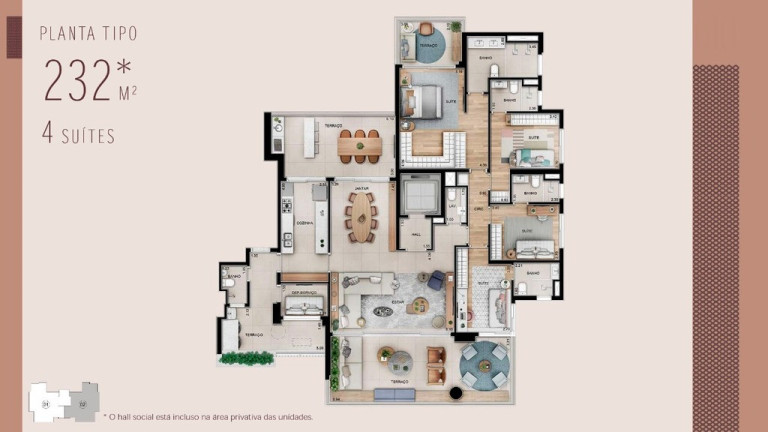 Imagem Imóvel com 4 Quartos à Venda,  em Campo Belo - São Paulo