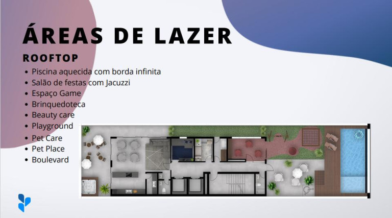 Imagem Apartamento com 2 Quartos à Venda, 56 m² em São Pedro - São José Dos Pinhais