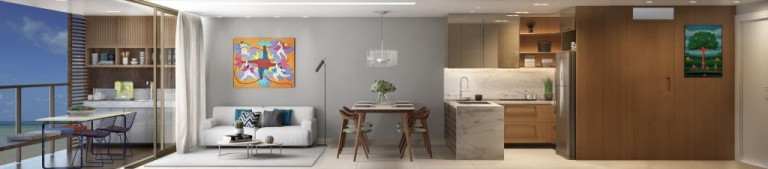Imagem Apartamento com 1 Quarto à Venda, 89 m² em Tambaú - João Pessoa Imagem Apartamento com 1 Quarto à Venda, 89 m² em Tambaú - João Pessoa