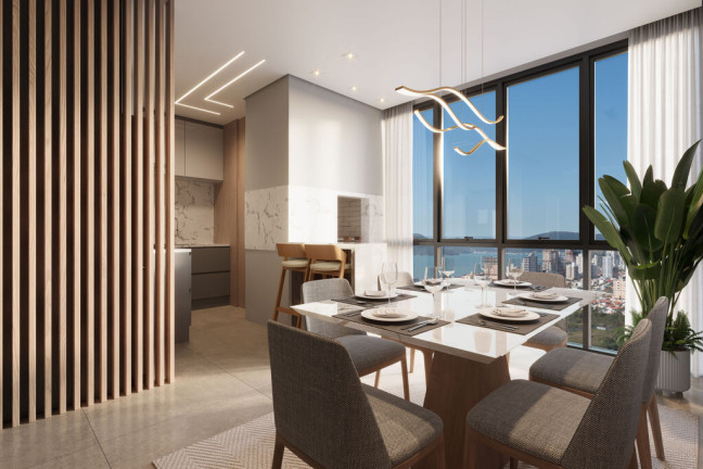 Imagem Apartamento com 2 Quartos à Venda, 70 m² em Perequê - Porto Belo