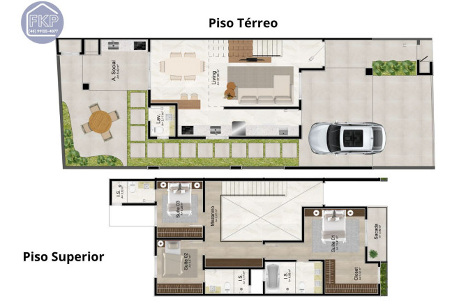 Imagem Casa com 3 Quartos à Venda, 160 m² em Centro - Itajaí
