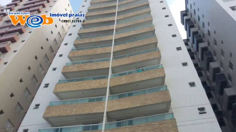 Apartamento com 2 Quartos à Venda, 65 m² em Ocian - Praia Grande