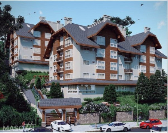 Imagem Apartamento com 1 Quarto à Venda, 528 m² em Centro - Gramado Imagem Apartamento com 1 Quarto à Venda, 528 m² em Centro - Gramado