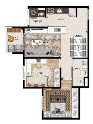 Imagem Imóvel com 2 Quartos à Venda, 52 m² em Mooca - São Paulo Imagem Imóvel com 2 Quartos à Venda, 52 m² em Mooca - São Paulo