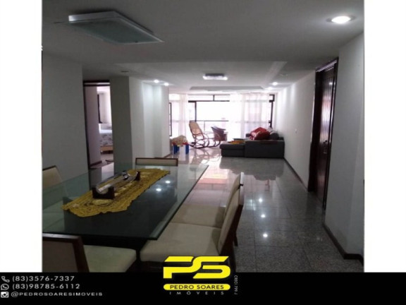 Imagem Apartamento com 4 Quartos à Venda, 182 m² em Tambaú - João Pessoa Imagem Apartamento com 4 Quartos à Venda, 182 m² em Tambaú - João Pessoa