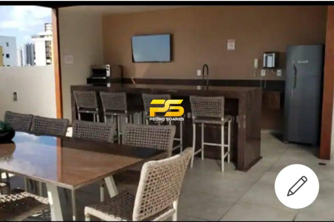 Imagem Apartamento com 1 Quarto à Venda, 37 m² em Jardim Oceania - João Pessoa Imagem Apartamento com 1 Quarto à Venda, 37 m² em Jardim Oceania - João Pessoa