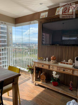 Apartamento com 3 Quartos à Venda, 122 m² em Jardim Das Indústrias - São José Dos Campos