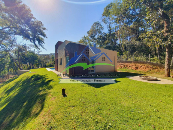 Imagem Chácara com 3 Quartos à Venda, 1 m² em Estância Santa Maria Do Laranjal - Atibaia