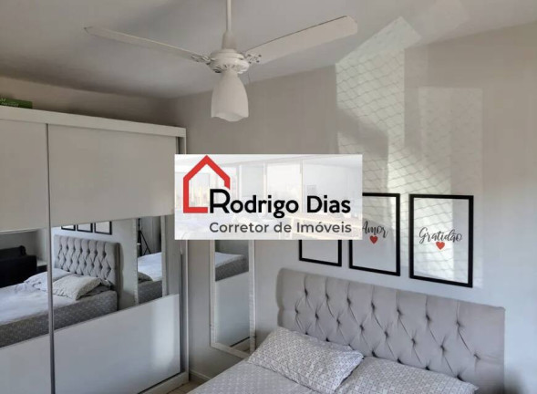 Apartamento com 2 Quartos para Alugar, 58 m² em Parque Residencial Eloy Chaves - Jundiaí