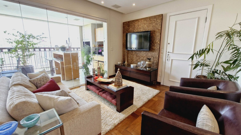 Imagem Apartamento com 3 Quartos à Venda, 130 m² em Paraíso Do Morumbi - São Paulo