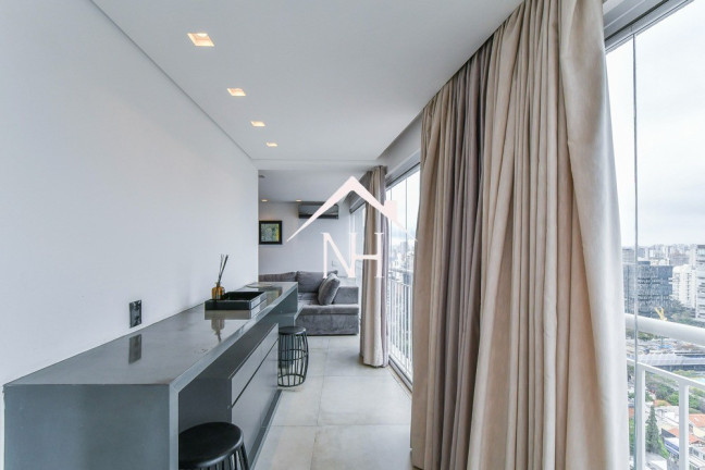 Imagem Apartamento com 1 Quarto à Venda, 80 m² em Vila Nova Conceição - São Paulo Imagem Apartamento com 1 Quarto à Venda, 80 m² em Vila Nova Conceição - São Paulo