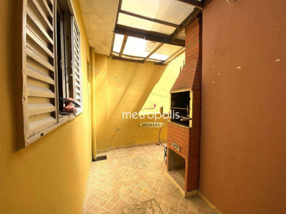 Imagem Casa com 2 Quartos para Alugar, 130 m² em Campestre - Santo André