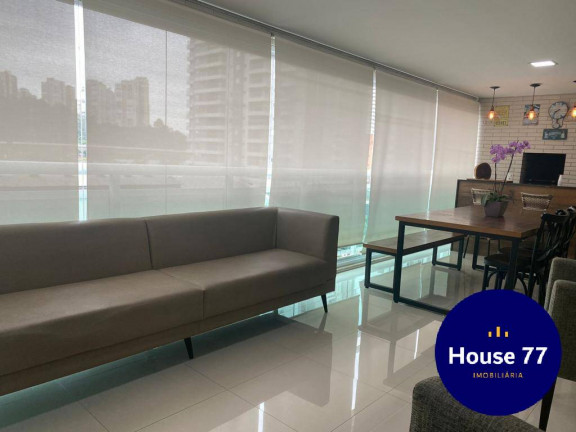 Imagem Apartamento com 3 Quartos à Venda, 138 m² em Jardim Caravelas - São Paulo