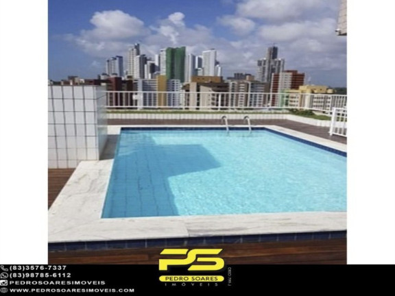 Imagem Apartamento com 1 Quarto à Venda, 49 m² em Cabo Branco - João Pessoa Imagem Apartamento com 1 Quarto à Venda, 49 m² em Cabo Branco - João Pessoa