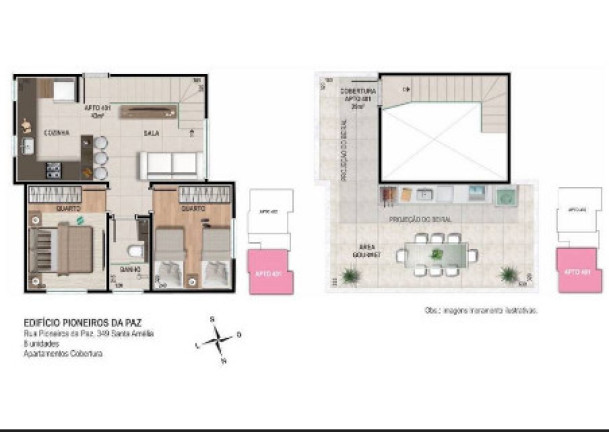 Imagem Apartamento com 3 Quartos à Venda, 45 m² em Santa Amélia - Belo Horizonte Imagem Apartamento com 3 Quartos à Venda, 45 m² em Santa Amélia - Belo Horizonte