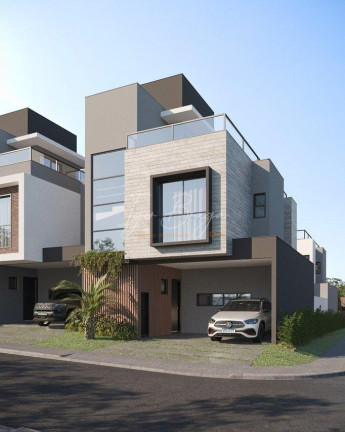 Imagem Casa com 3 Quartos à Venda, 247 m² em Bacacheri - Curitiba