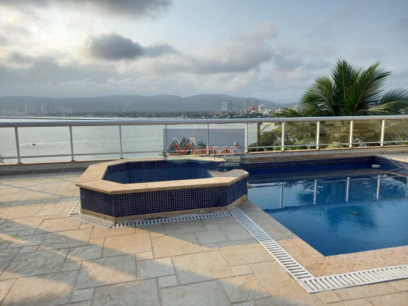 Imagem Casa com 6 Quartos à Venda, 600 m² em Enseada - Guarujá Imagem Casa com 6 Quartos à Venda, 600 m² em Enseada - Guarujá