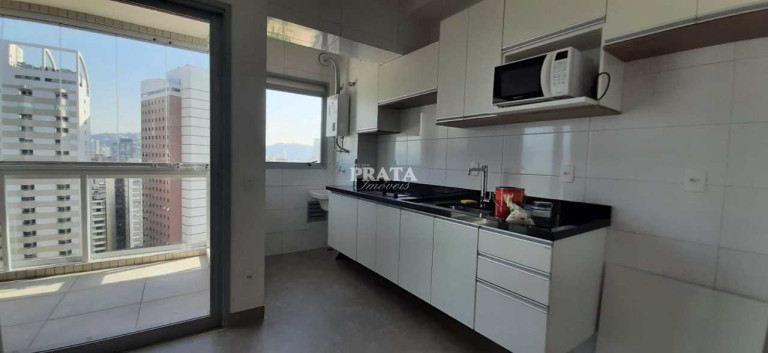 Imagem Apartamento para Alugar, 46 m² em Boqueirão - Santos Imagem Apartamento para Alugar, 46 m² em Boqueirão - Santos
