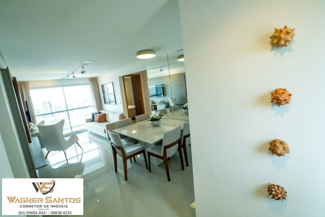 Imagem Apartamento com 3 Quartos à Venda, 92 m² em Alto Branco - Campina Grande