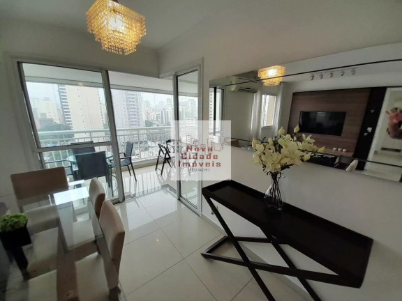 Imagem Apartamento com 3 Quartos à Venda, 110 m² em Vila Olímpia - São Paulo