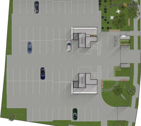 Imagem Apartamento com 1 Quarto à Venda, 36 m² em Portão - Curitiba Imagem Apartamento com 1 Quarto à Venda, 36 m² em Portão - Curitiba