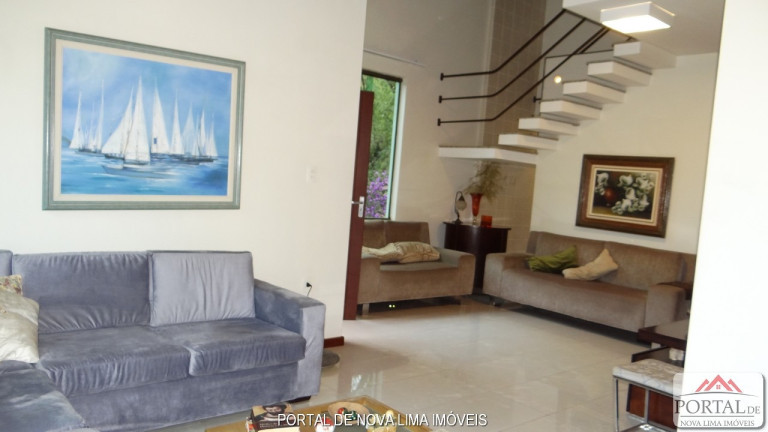 Imagem Casa com 5 Quartos à Venda, 249 m² em Veredas Das Geraes - Nova Lima