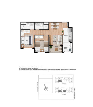 Imagem Apartamento com 3 Quartos à Venda, 60 m² em Vila Guilherme - São Paulo