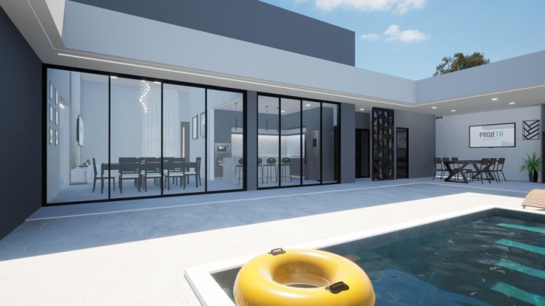 Casa com 4 Quartos à Venda, 300 m² em Setor Habitacional Arniqueira (águas Claras) - Brasília