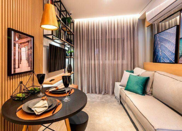 Imagem Apartamento com 1 Quarto à Venda, 26 m² em Jardim Mirante - São Paulo
