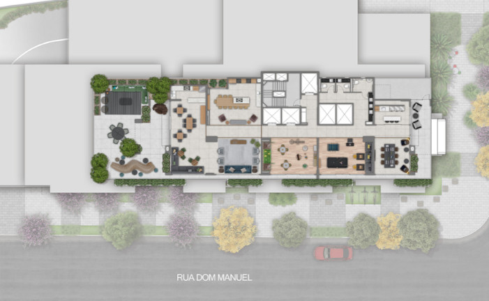 Imagem Apartamento com 2 Quartos à Venda, 73 m² em Campo Belo - São Paulo