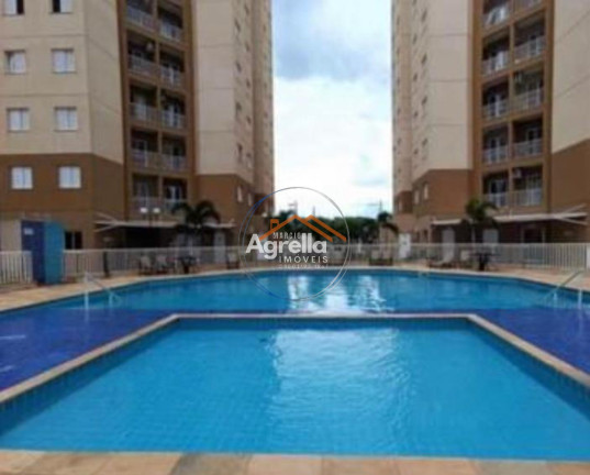 Imóvel com 2 Quartos à Venda, 60 m² em Condomínio Residencial Club Oregon - Mogi Guaçu