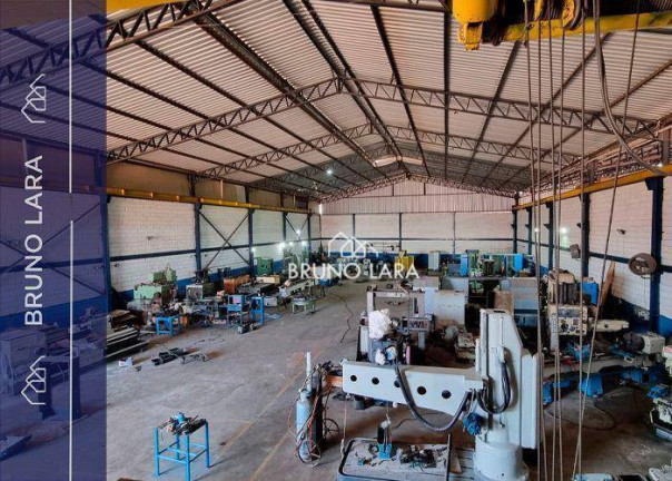 Imagem Galpão para Alugar, 1.000 m² em Condomínio Industrial Valle Dos Igarapés - Igarapé Imagem Galpão para Alugar, 1.000 m² em Condomínio Industrial Valle Dos Igarapés - Igarapé