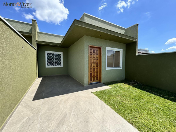 Imagem Casa com 3 Quartos à Venda, 63 m² em Santo Antônio - São José Dos Pinhais Imagem Casa com 3 Quartos à Venda, 63 m² em Santo Antônio - São José Dos Pinhais