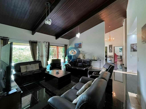 Imagem Casa de Condomínio com 3 Quartos para Alugar, 590 m² em Chácara Santa Lúcia Dos Ypes - Carapicuíba