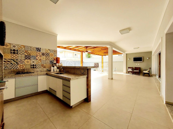 Casa de Condomínio com 4 Quartos à Venda, 390 m² em Condomínio Metropolitan Park - Paulínia