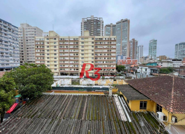 Kitnet com 1 Quarto à Venda, 27 m² em Embaré - Santos