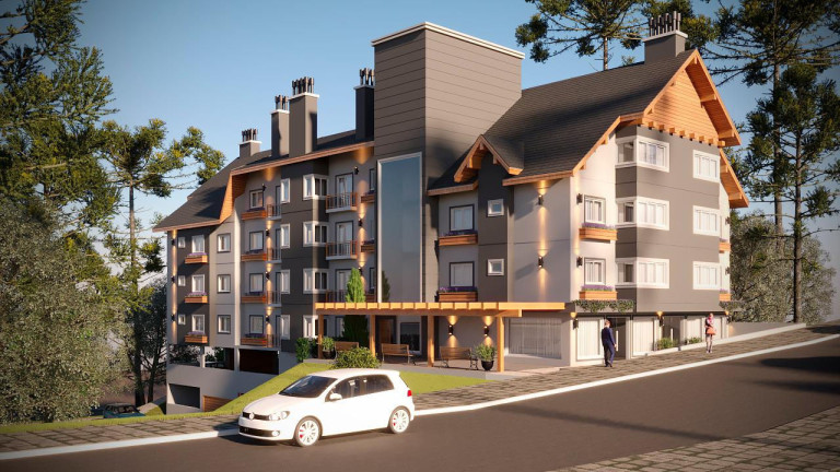 Imagem Imóvel com 2 Quartos à Venda, 91 m² em Vila Moura - Gramado Imagem Imóvel com 2 Quartos à Venda, 91 m² em Vila Moura - Gramado