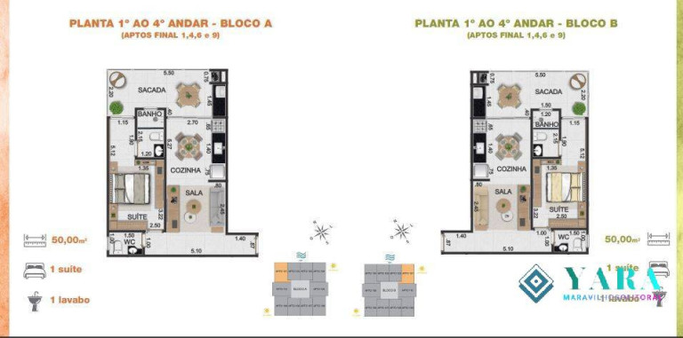 Imagem Apartamento com 1 Quarto à Venda, 56 m² em Itaguá - Ubatuba