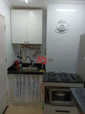 Imagem Kitnet com 1 Quarto à Venda, 30 m² em Aparecida - Santos Imagem Kitnet com 1 Quarto à Venda, 30 m² em Aparecida - Santos