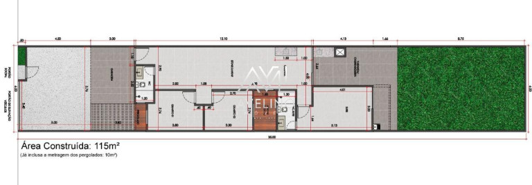 Imagem Casa com 3 Quartos à Venda, 10 m² em Mata Do Jacinto - Campo Grande Imagem Casa com 3 Quartos à Venda, 10 m² em Mata Do Jacinto - Campo Grande