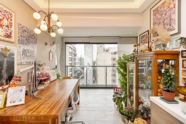 Apartamento com 1 Quarto à Venda, 72 m² em Pinheiros - São Paulo