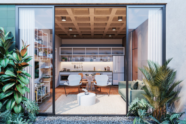 Imagem Apartamento com 1 Quarto à Venda, 34 m² em Brooklin Novo - São Paulo Imagem Apartamento com 1 Quarto à Venda, 34 m² em Brooklin Novo - São Paulo